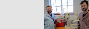 Chemistry students save 3000 litres of water per week in lab