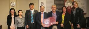 CISU hosts Xiamen delegation