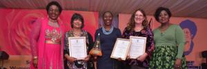 Clean sweep for female scientists at WISA