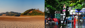 Climate change affects people’s health in many ways