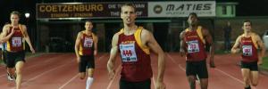 Coetzenburg-atletiekbaan gesluit vir opgraderings