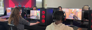 Competitive gaming gaining pace at SU, home to the USSA e-Sport 2023 tournament champions