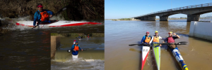 Completing the virtual Berg River Canoe Marathon!