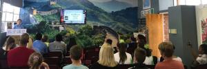 The Confucius Classroom at Worcester Gymnasium School Held the "China in My Eyes" Cultural Event