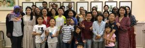 Confucius Institute at stellenbosch university successfully held the "Close to China" theme Chinese club