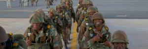 COVID-19: South Africa's neglected military faces 'mission impossible'