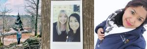 COVID-19 verg kophou op ’n oorsese studente-uitruil