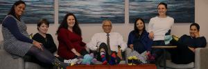 Crazy Socks for Docs: Verhoog bewustheid een sokkie op ŉ slag