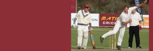 Cricket legends take up bat and ball at Maties Cricket reunion