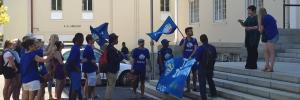 DASO oorhandig memorandum aan US