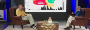 Dave Pepler and Science Café Stellenbosch make TV debut at Woordfees