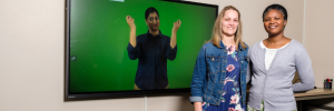 Deaf storytellers help Stellenbosch University to create teaching material