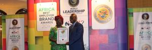 Dean of Military Science receives African Award