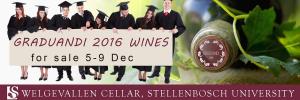 December graduates can celebrate with Class of 2016 wines