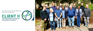 Department of Forest and Wood Science host the FarmImpact project researchers (Sep. 2022) to support the integ