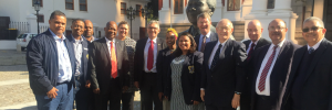 Die US in die Parlement