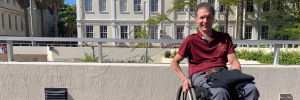 Disability, as part of diversity, is moving at Maties