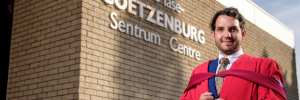 Doktorale graduatus se liefde vir US is “diep en kompleks”