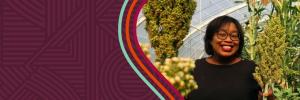 Dr Ethel Phiri grows climate-smart indigenous crops
