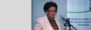 Dr Luhabe inspireer toekomstige leiers by FVZS-erelesing