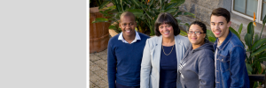 Drie talentvolle Maties is eerste ontvangers van Russel Botman-beurs