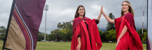 Dubbele PhD-viering vir sibbe