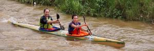 Dusi-deelnemers gereed vir aksie