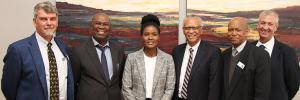 DWT deel nuwe plan vir wetenskap, tegnologie en innovasie tydens FGGW-besoek