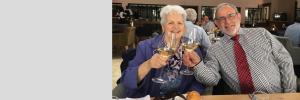 Economics lecturer Le Roux Burrows says good-bye after 37 years