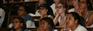 Education students welcomed