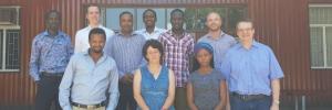 Eerste byeenkoms vir Biohuis projek