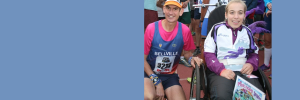 Eerste rolstoelatlete voltooi Comrades