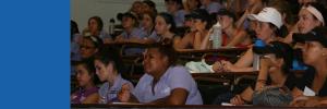 Eerstejaarstudente verwelkom by Fakulteit Opvoedkunde