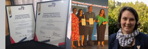EMS lecturers recognised at entrepreneurship awards