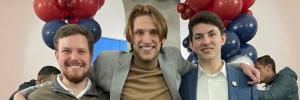 EMS student and team secures first prize in influential data science hackathon