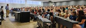 EMS welcomes a record number of new first-year students