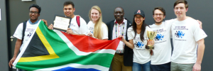Engineering students triumph at International Student Cluster Competition