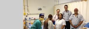 Epidural service quadruples in two years