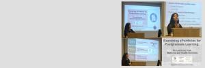 Examining e-Portfolios for post-graduate learning: A message from Medicine and Health Science