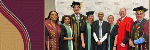 Exemplary FMHS colleagues recognised with Chancellor’s Awards