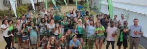 Faculty of AgriSciences celebrate 100 years with 100 trees