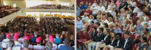 Faculty welcomes new students