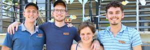 ‘Fantastiese Vier’: TygerMaties bied hulp op Leeukop