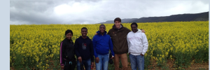 First crop of MSc Sustainable Agriculture graduates in SA