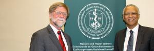First Distinguished Leader talk explores global health through the ages