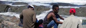 First field skills course for our first-year students - Bloubergstrand