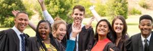 First SU graduation of the Centenary year
