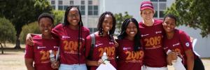 First-year students commence a ‘transformative journey’
