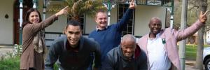 Fisher ready for challenge as Maties Athletics coach
