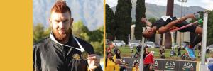 Five gold for Maties Athletics